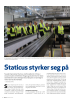 Staticus styrker seg på fasader i Norge