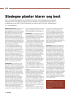 Stedegne planter klarer seg best