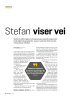 Stefan viser vei