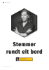 Stemmer rundt eit bord