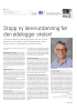 Stopp ny lærerutdanning før den ødelegger skolen!