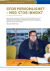 STOR PERSONLIGHET - MED STOR INNSIKT