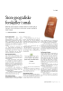 Store geografiske forskjeller i smak