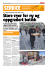 Store vyer for ny og oppgradert butikk