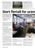 Stort flertall for uravstemning