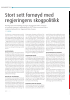 Stort sett fornøyd med regjeringens skogpolitikk