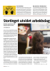 Stortinget utvidet arbeidsdagen til klokka 23
