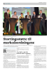 Stortingsstøtte til markedsordningene