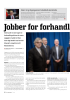 Støre vil gi fagorganiserte dobbelt skattelette