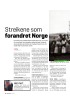 Streikene som forandret Norge