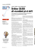 Strikker 30.000 ull-munnbind på et skift