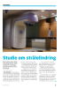 Studie om strålelindring