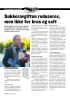 Sukkeravgiften reduseres, men ikke for brus og saft