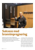 Suksess med brannimpregnering