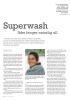 Superwash Ikke lenger naturlig ull
