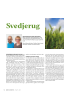 Svedjerug