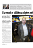 Svenske tillitsvalgte advarer mot privatisering