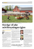 Sverige vil øke selvforsyningen igjen