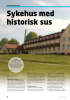 Sykehus med historisk sus