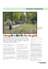 «Syng liv i ditt liv før du går!»
