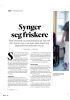 Synger seg friskere