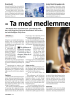 - Ta med medlemmene inn i framtida