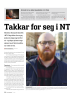 Takkar for seg i NTL Ung