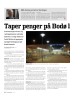 Taper penger på Bodø lufthavn