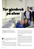 Tar gjenbruk på alvor