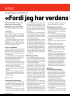 Tar gjenvalg om landsmøtet vil: «Fordi jeg har verdens beste jobb»