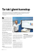Tar tak i glemt kunnskap