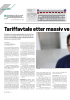 Tariffavtale etter massiv ve rveinnsats