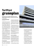 Tarifftynt grunnplan