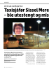 Taxisjåfør Sissel Merete var på do - ble utestengt og mistet 10.000 kroner