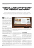 TEGNER ALTERNATIVE VEIKART FOR FREMTIDIG SERVERING