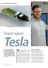 Tegnet sjøens Tesla