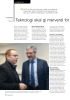 Teknologi skal gi merverdi for bonde og samfunn