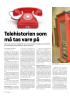 Telehistorien som må tas vare på