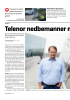 Telenor nedbemanner midt i krisa