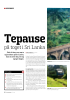 Tepause på toget i Sri Lanka