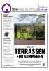 TERRASSEN FØR SOMMEREN