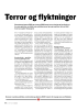 Terror og flyktninger utfordrer tryggheten