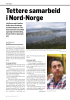 Tettere samarbeid i Nord-Norge