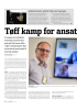 Tøff kamp for ansatte i Arbeidstilsynet