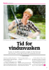 Tid for vindusvasken