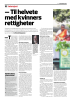 - Til helvete med kvinners rettigheter