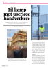 Til kamp mot useriøse håndverkere