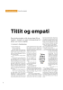 Tillit og empati