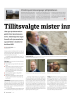 Tillitsvalgte mister innflytelse