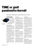 TINE er godt pandemiforberedt